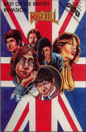 Best of the British Invasion 1 published by Revolutionary with cover art by Earl Ferguson