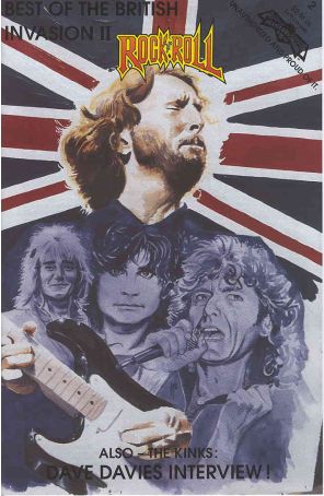 Best of the British Invasion 2 published by Revolutionary