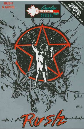 Canadian Rock Special 1 published by Revolutionary