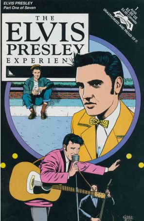 The Elvis Presley Experience 1 published by Revolutionary with cover art by Greg Fox