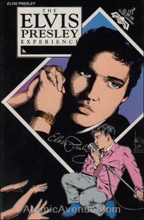 The Elvis Presley Experience 2 published by Revolutionary with cover art by Aaron Sowd