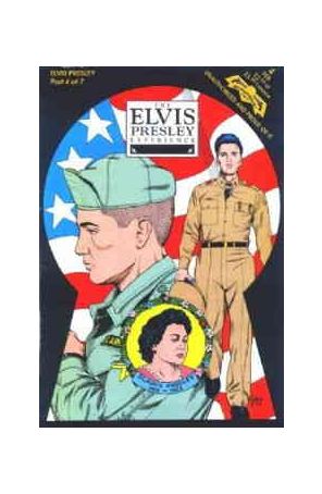 The Elvis Presley Experience 4 published by Revolutionary with cover art by Greg Fox