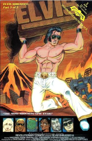 Elvis Shrugged 3 published by Revolutionary