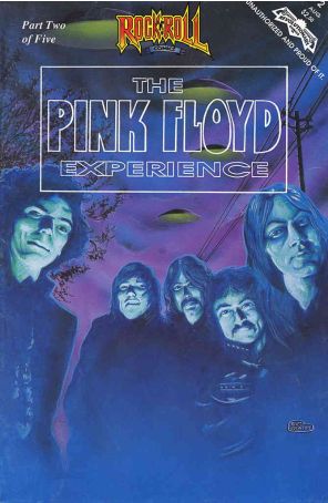 Pink Floyd Experience 2 published by Revolutionary with cover art by Scott Jackson