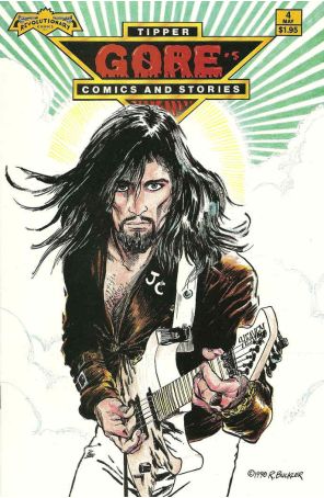 Tipper Gore's Comics and Stories 4 published by Revolutionary