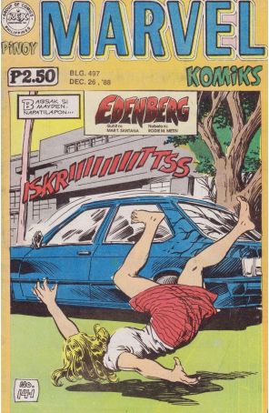 Pinoy Marvel Comics 141 published by Rex