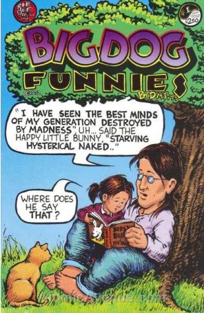 Big Dog Funnies 1 published by Rip Off