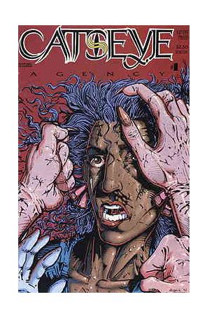 Catseye Agency 1 published by Rip Off