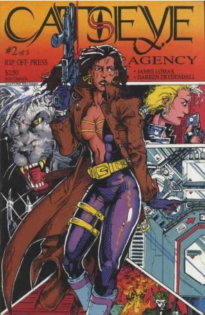 Catseye Agency 2 published by Rip Off