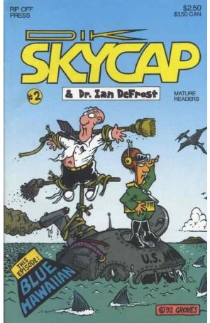 Dik Skycap 2 published by Rip Off
