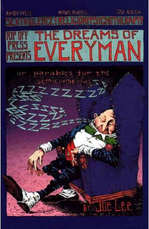 Dreams of Everyman 1 published by Rip Off