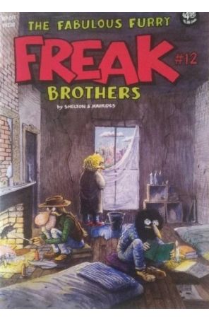 The Fabulous Furry Freak Brothers 12 (4th) published by Rip Off