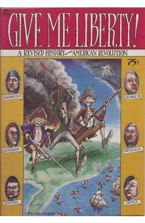 Give Me Liberty! (Rip Off) 1 published by Rip Off with cover art by Gilbert Shelton