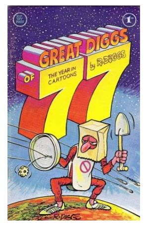 Great Diggs of 77 1 published by Rip Off