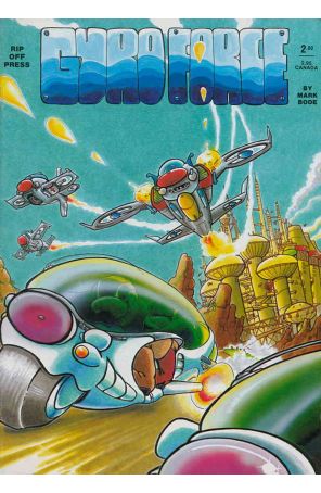 Gyro Comics 1 published by Rip Off