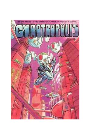 Gyro Comics 2 published by Rip Off