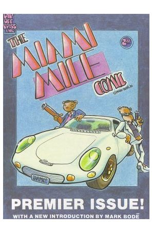 Miami Mice 1 (3rd) published by Rip Off