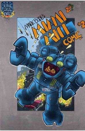 Miami Mice 2 published by Rip Off with cover art by Mark Bodé