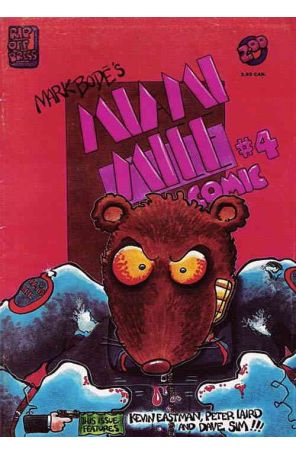 Miami Mice 4 published by Rip Off with cover art by Mark Bodé