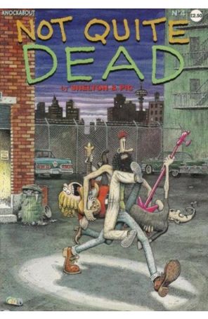 Not Quite Dead 4 published by Rip Off