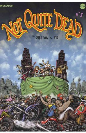 Not Quite Dead 5 published by Rip Off
