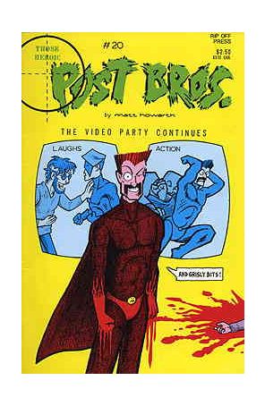 Post Brothers 20 published by Rip Off