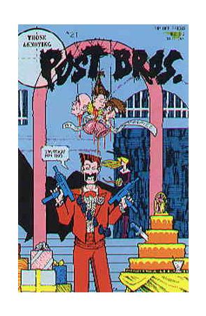 Post Brothers 21 published by Rip Off