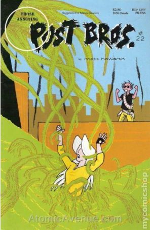 Post Brothers 22 published by Rip Off