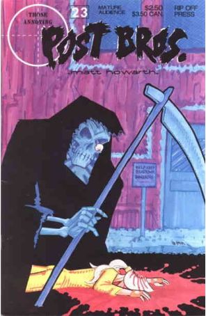 Post Brothers 23 published by Rip Off