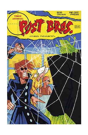 Post Brothers 24 published by Rip Off