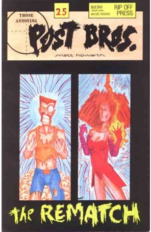 Post Brothers 25 published by Rip Off