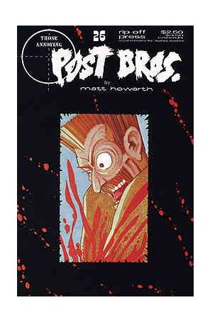 Post Brothers 26 published by Rip Off