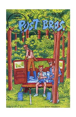 Post Brothers 28 published by Rip Off