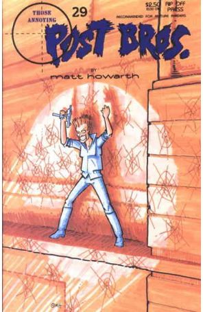 Post Brothers 29 published by Rip Off