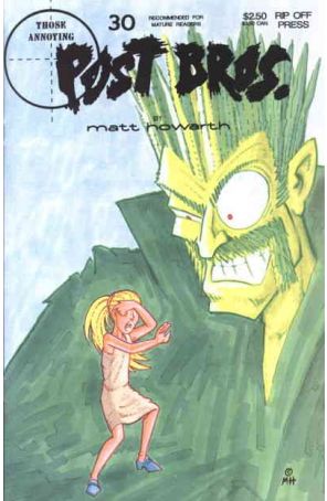 Post Brothers 30 published by Rip Off