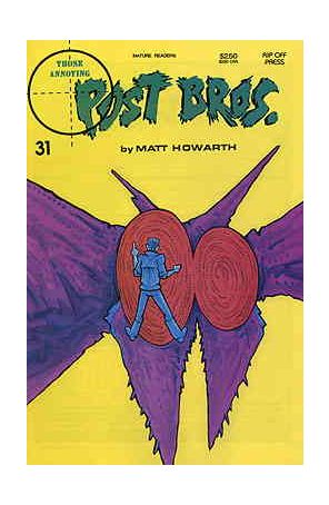 Post Brothers 31 published by Rip Off