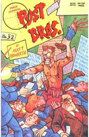 Post Brothers 32 published by Rip Off