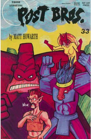 Post Brothers 33 published by Rip Off