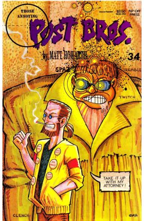 Post Brothers 34 published by Rip Off