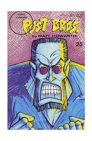 Post Brothers 35 published by Rip Off