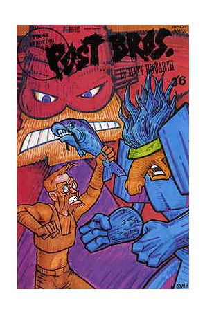 Post Brothers 36 published by Rip Off