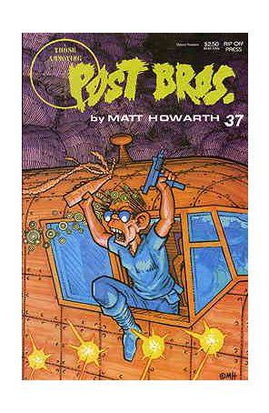 Post Brothers 37 published by Rip Off