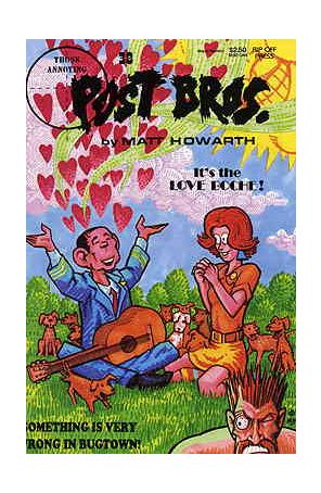 Post Brothers 38 published by Rip Off