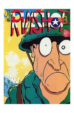 Rimshot 3 published by Rip Off with cover art by Chris Harmon
