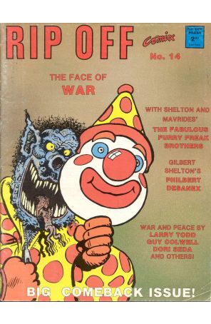 Rip Off Comix 14 published by Rip Off