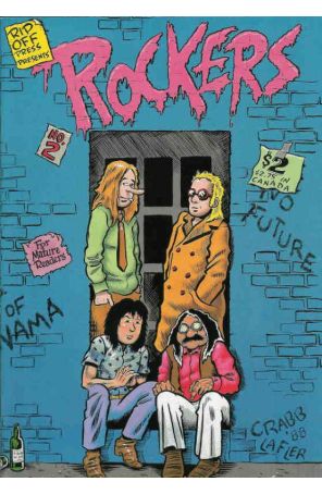 Rockers 2 published by Rip Off