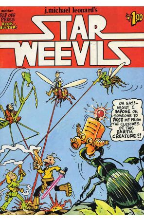Star Weevils 1 published by Rip Off