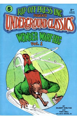 Underground Classics 5 published by Rip Off