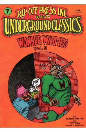 Underground Classics 7 published by Rip Off