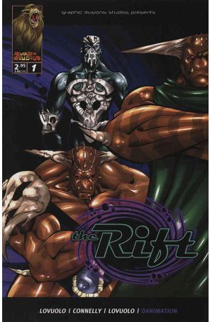 The Rift 1 published by Roaring